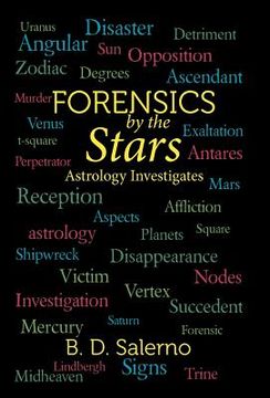 portada forensics by the stars: astrology investigates