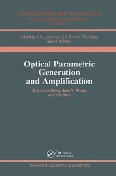 portada Optical Parametric Generation and Amplification (en Inglés)