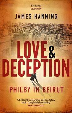 portada Love and Deception: Philby in Beirut (en Inglés)
