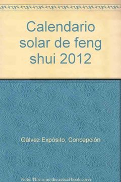 portada Calendario solar de feng shui 2012