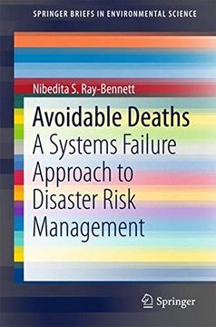 portada Avoidable Deaths: A Systems Failure Approach to Disaster Risk Management (in English)