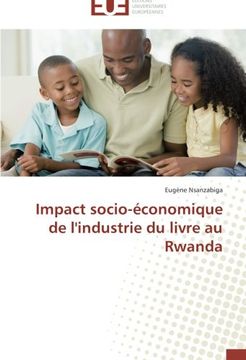portada Impact Socio-Economique de L'Industrie Du Livre Au Rwanda