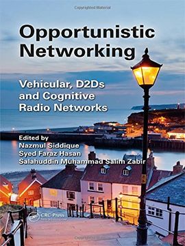 portada Opportunistic Networking: Vehicular, D2d and Cognitive Radio Networks (en Inglés)
