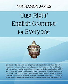portada Just Right English Grammar for Everyone (en Inglés)