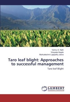 portada Taro leaf blight: Approaches to successful management: Taro leaf Blight