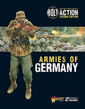 portada Bolt Action: Armies of Germany: 2nd Edition