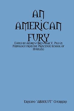 portada an american fury (en Inglés)