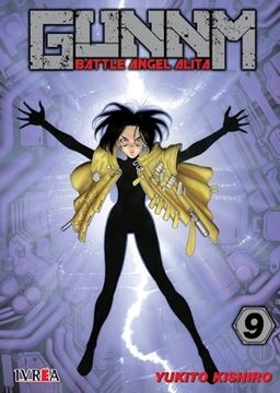 portada 9. Gunnm - Battle Angel Alita (in Spanish)