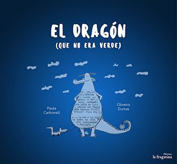 portada El Dragón que no era Verde (in Spanish)