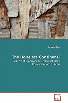 portada the hopeless continent? (en Inglés)