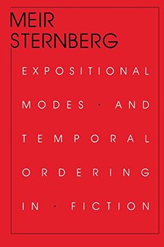 portada Expositional Modes and Temporal Ordering in Fiction 