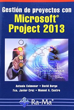 portada Gestión de Proyectos con Microsoft Project 2013