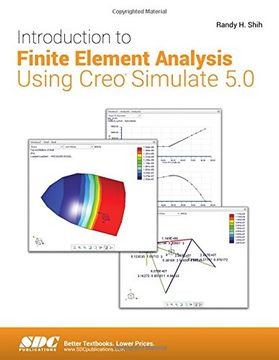 portada Introduction to Finite Element Analysis Using Creo Simulate 5.0 (en Inglés)