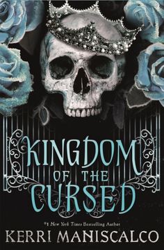 portada Kingdom of the Cursed (en Inglés)