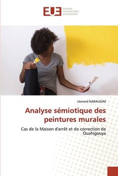 portada Analyse sémiotique des peintures murales (en Francés)