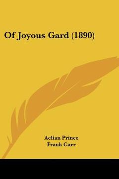 portada of joyous gard (1890) (in English)