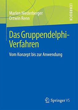 portada Das Gruppendelphi-Verfahren: Vom Konzept bis zur Anwendung (en Alemán)