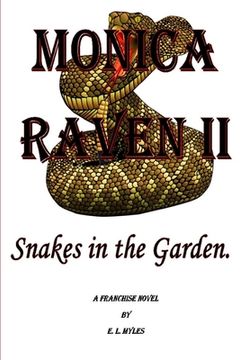 portada Monica Raven II - Snakes In The Garden