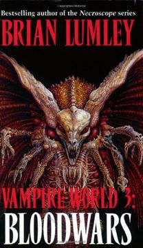 portada Bloodwars: Vampire World 3 (Roc) (in English)