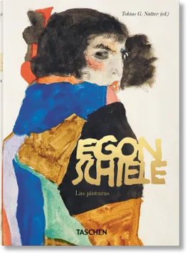 portada Egon Schiele. Las pinturas