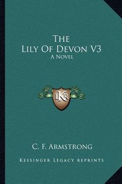 portada the lily of devon v3 (en Inglés)