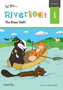 portada The River Raft (Riverboat Series Chapter Books) (en Inglés)