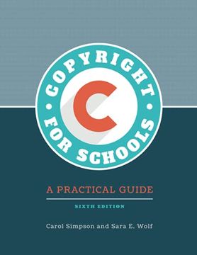 portada Copyright for Schools: A Practical Guide (en Inglés)