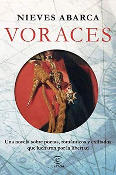 portada Voraces (Espasa Narrativa) (in Spanish)
