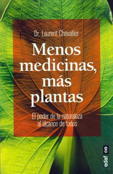 portada Menos Medicinas, mas Plantas: El Poder de la Naturaleza al Alcance de Todos