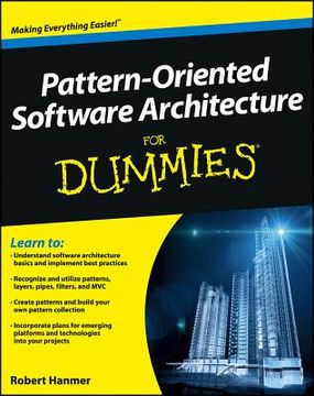 portada pattern-oriented software architecture for dummies (en Inglés)