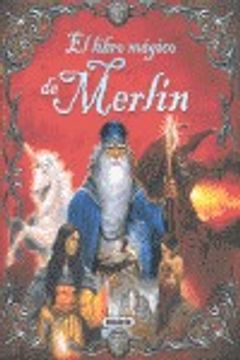 portada merlin.(libro magico de...).ref:126
