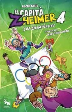 portada El Capita Zheimer 4: Les Olimpiades