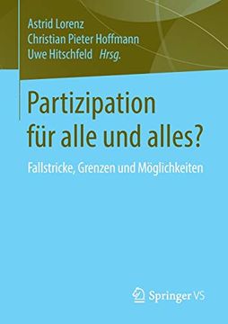 portada Partizipation für Alle und Alles? Fallstricke, Grenzen und Möglichkeiten (en Alemán)