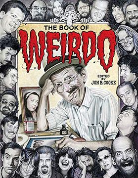 portada The Book of Weirdo (en Inglés)