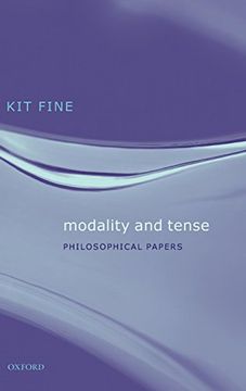 portada Modality and Tense: Philosophical Papers (en Inglés)