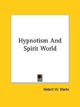 portada hypnotism and spirit world (in English)