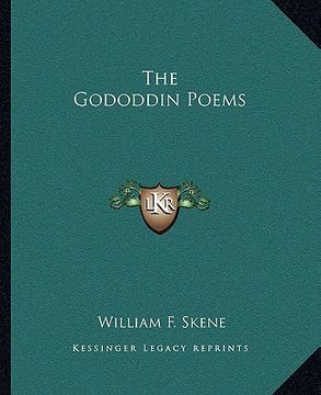 portada the gododdin poems (en Inglés)