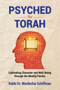 portada Psyched for Torah 