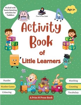 portada Activity Book of Little Learners (en Inglés)