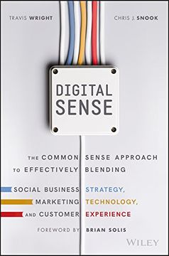 portada Digital Sense: The Common Sense Approach to Effectively Blending Social Business Strategy, Marketing Technology, and Customer Experience (en Inglés)