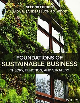 portada Foundations of Sustainable Business: Theory, Function, and Strategy