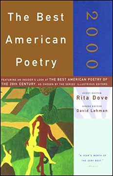 portada The Best American Poetry 2000 (libro en inglés)