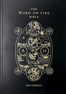 portada Word on Fire Bible: The Gospels (en Inglés)