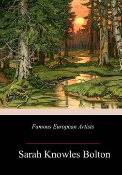 portada Famous European Artists (in English)