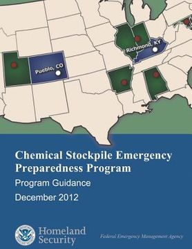 portada Chemical Stockpile Emergency Preparedness Program - Program Guidance (December 2012) (en Inglés)