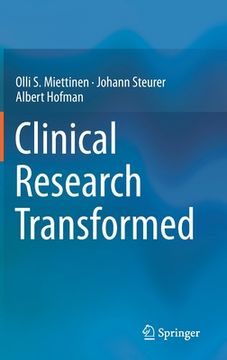 portada Clinical Research Transformed (en Inglés)