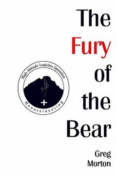 portada the fury of the bear (in English)