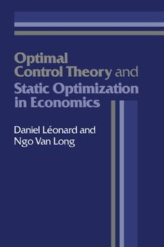 portada Optimal Control Theory and Static Optimization in Economics (en Inglés)