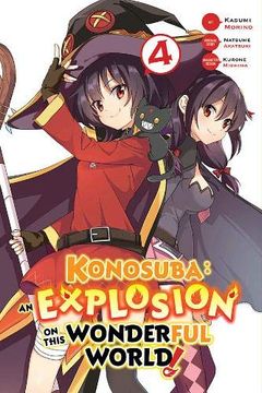 portada Konosuba: An Explosion on This Wonderful World! , Vol. 4 (Manga) (en Inglés)