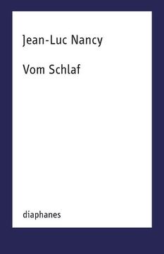 portada Vom Schlaf (in German)